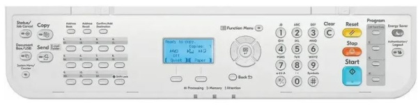 фото МФУ лазерное черно-белое Kyocera ECOSYS MA4500x (УЦЕНЕННЫЙ) в Санкт-Петербургe