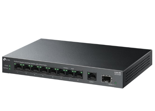 фото Коммутатор  TP-LINK LS1210GP в Омске