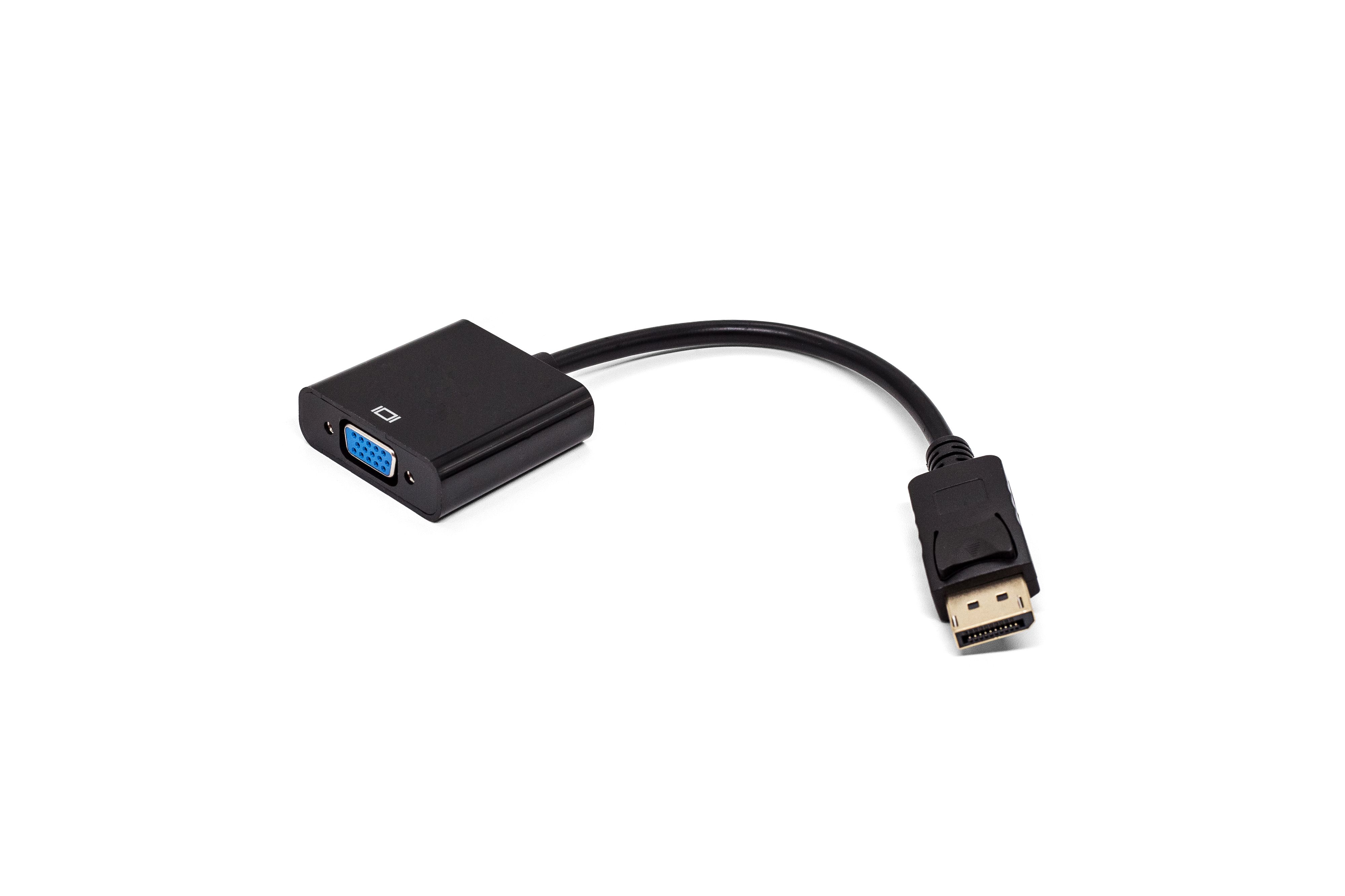 

Адаптер Filum FL-A-DPM-VGAF-0.15M 0.15 м., разъемы: DP male-VGA female, пакет, FL-A-DPM-VGAF-0.15M