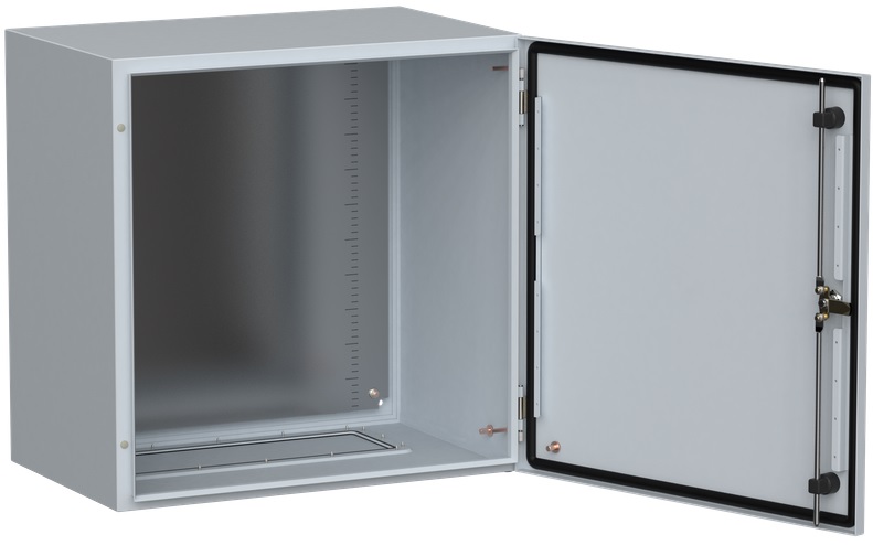 

Щит с монтажной панелью IEK TI5-10-N-060-060-040-66 TITAN 5 металлический ЩМП-60.60.40 УХЛ1 IP66, TI5-10-N-060-060-040-66
