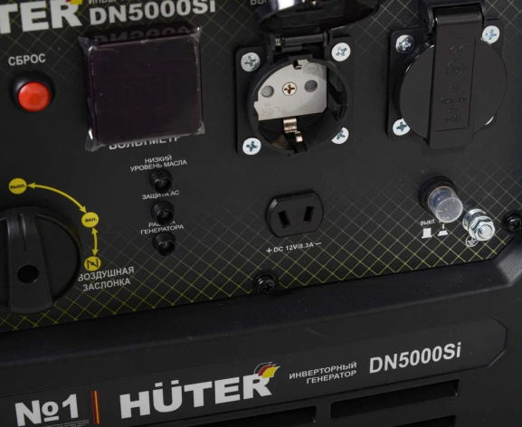 фото Генератор инвенторный Huter DN 5000iW в Красноярске