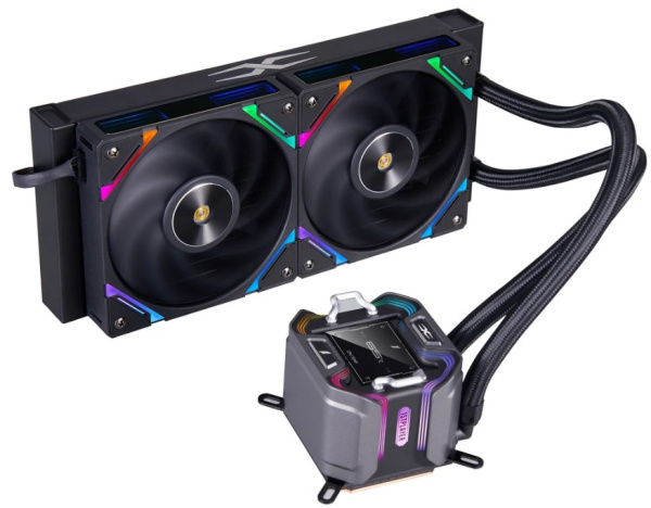 фото Система охлаждения жидкостная 1STPLAYER X-240 Black в Волгограде