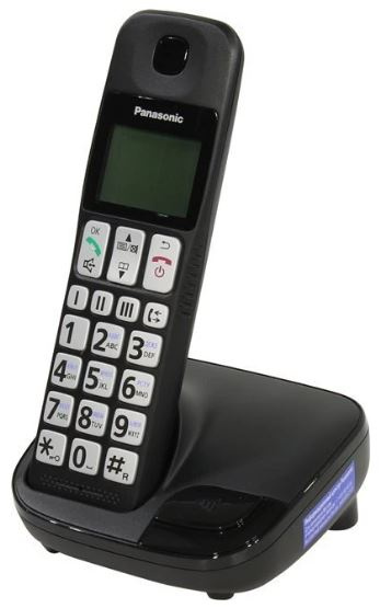 фото Радиотелефон  Panasonic KX-TGE110UCB в Казани