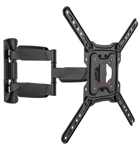 

Кронштейн настенный Arm Media COBRA-40 Arm Media 10195 для телевизора черный 22"-65" макс.35кг поворотно-выдвижной и наклонный, COBRA-40