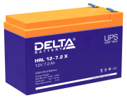 фото Батарея Delta HRL 12-7.2 X