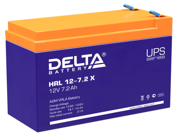фото Батарея  Delta HRL 12-7.2 X в Самаре
