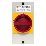 фото Переключатель кулачковый EKF pk-2k-13-25-a65