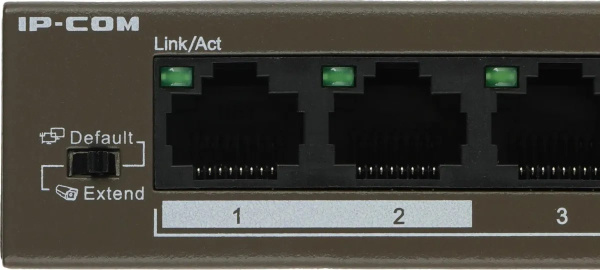 фото Коммутатор неуправляемый IP-Com F1110P-8-63W в Омске