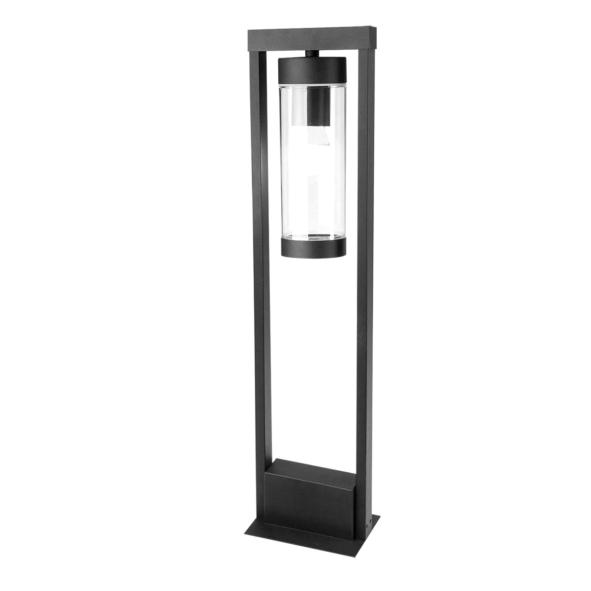 

Светильник Gauss GD019 садово-парковый Clio столб 14.2*50cm, 170-240V/50Hz, 1xE27, Max.60W, IP: 54, GD019