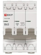 фото Автоматический выключатель EKF M634363B