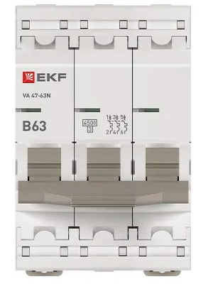 фото Автоматический выключатель  EKF M634363B в Уфе