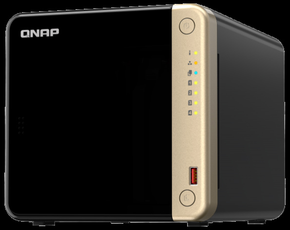 фото Сетевой RAID-накопитель  QNAP TS-464-8G в Уфе