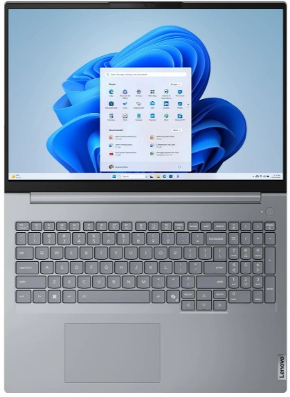 фото Ноутбук Lenovo ThinkBook 16 G8 IRL 16" (Intel Core 7, 16Гб DDR5, SSD 1 Тб, Intel Graphics, Windows 11 Профессиональная) Серый [21SHA006CD_W11P32]