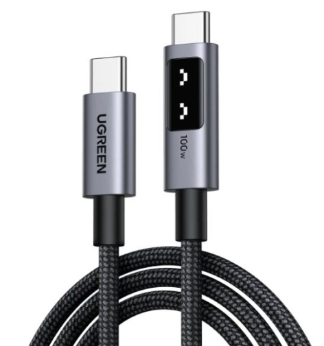 Изображение товара Кабель UGREEN L509 USB-C 0.5 м для зарядки и передачи данных