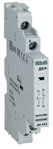 Изображение товара Контакт DEKraft 21271DEK для автоматических выключателей