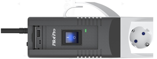 фото Сетевой фильтр ZIS Pilot Pro USB 5m в Казани