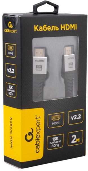 фото Кабель интерфейсный HDMI Cablexpert CCP-HDMI16K-2M в Самаре