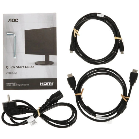 фото Монитор 27 " AOC 27B3CF2, Черный, [27B3CF2] в Красноярске