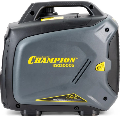 фото Генератор  CHAMPION IGG3000S