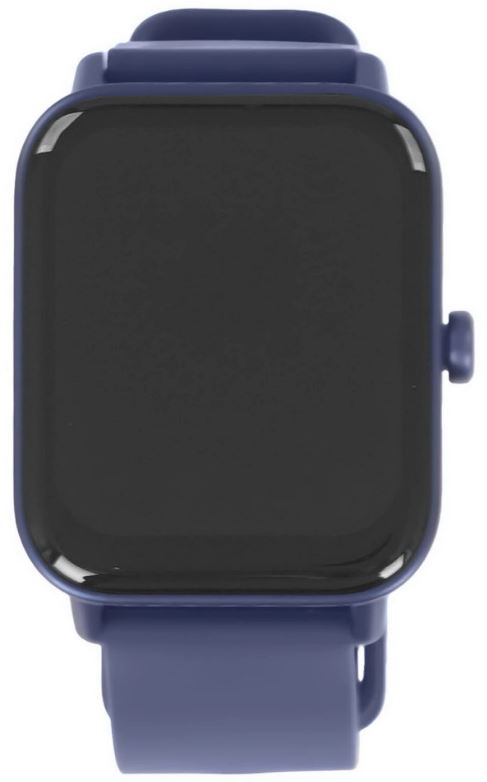 

Часы TTEC Tempus 2SW01M в прямоугольном корпусе с TFT-экраном диаметром 46 мм, темно-синий, Tempus