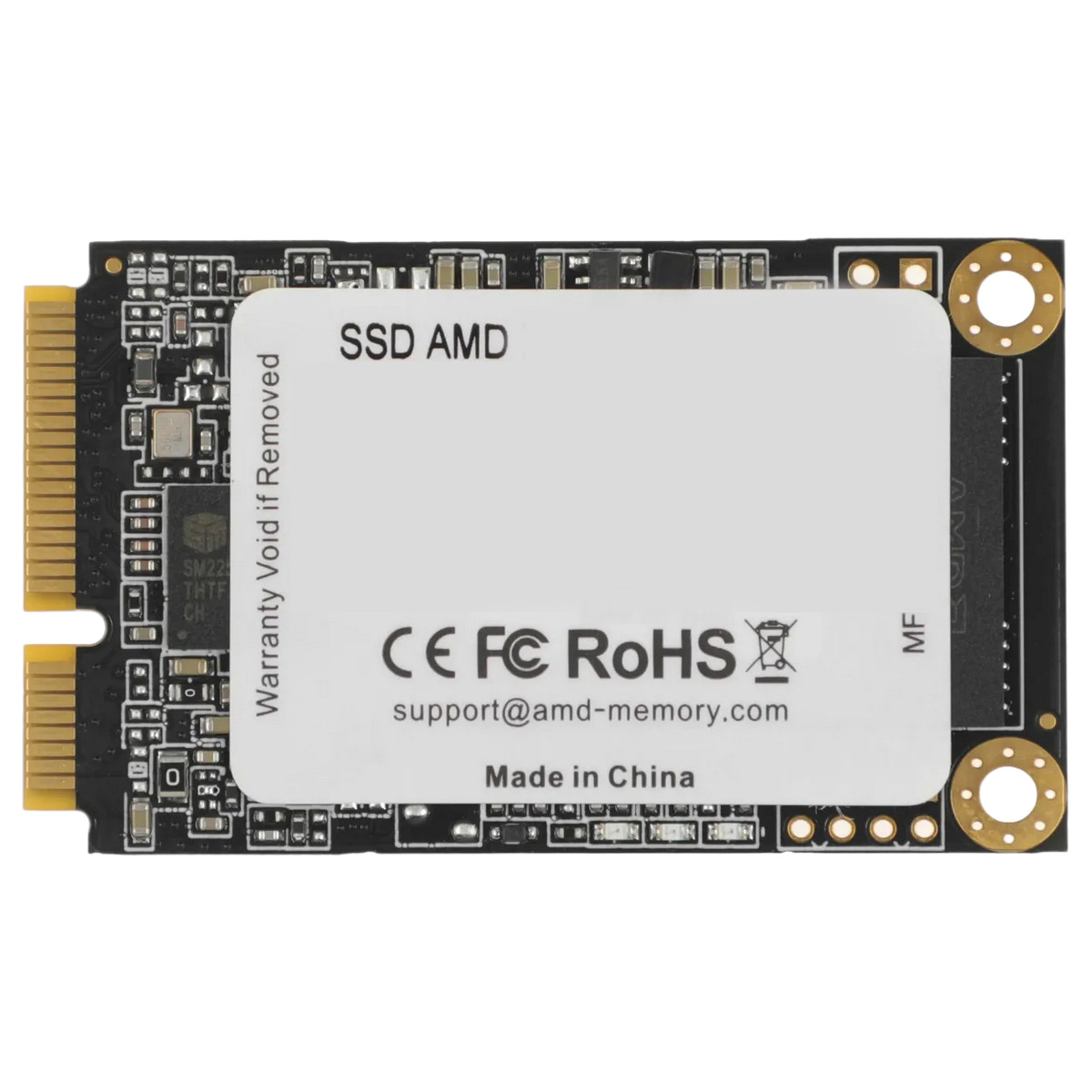 

Накопитель SSD mSATA AMD R3MS0128G5 128GB, 530/510MB/s, R3MS0128G5