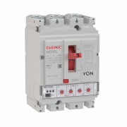 фото Автоматический выключатель DKC MD250H-MR1