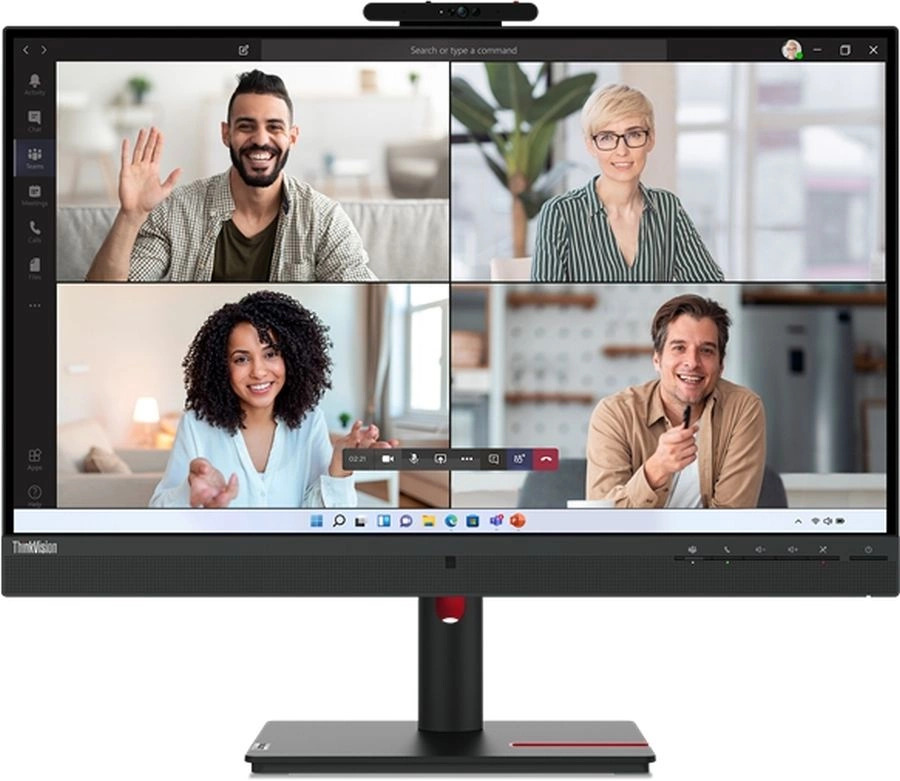 

Монитор 27" Lenovo ThinkVision T27hv-30 63D6UAR3EU 2560x1440 WLED, 16:9, IPS, 300cd, 1000:1, 4ms, 178/178, DP, HDMI, USB, 75Hz, Speakers, Tilt, HAS, p, ThinkVision T27hv-30