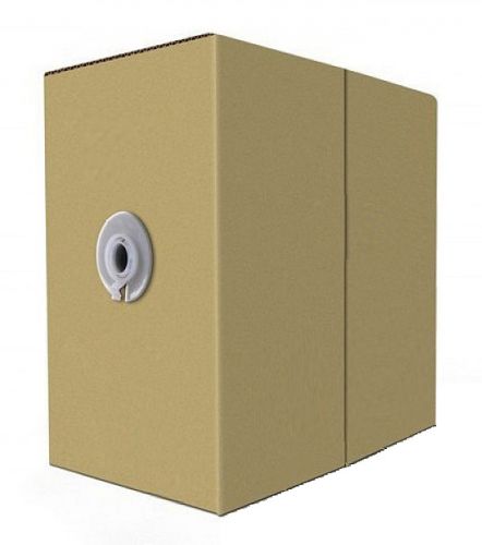 

Кабель витая пара UTP 6 кат. 4 пары Buro BU-COP-055 305м, 0.55мм, медь, одножильный (solid), 1 шт, серый (1505303), BU-COP-055