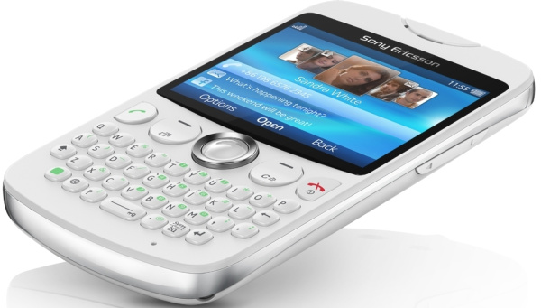 фото Мобильный телефон  Sony Ericsson CK13i txt pro White