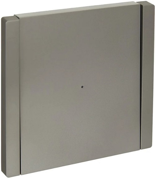 

Переключатель одноклавишный IEK FP-V12-1-10-1-K46 FORTE&PIANO с инд. 10А FP504 сталь, FP-V12-1-10-1-K46