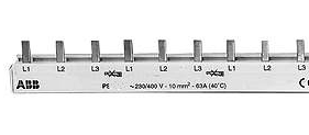 Изображение товара Шина ABB 2CDL230001R1012 для автоматов серии PS3/12, 12 модулей