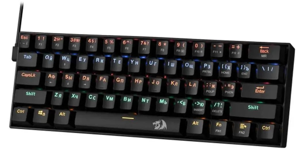 

Клавиатура Defender LAKSHMI 78119 чёрная, LAKSHMI