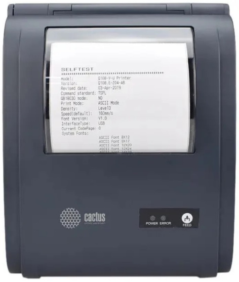 фото Термопринтер  Cactus CS-TP-D440U в Омске