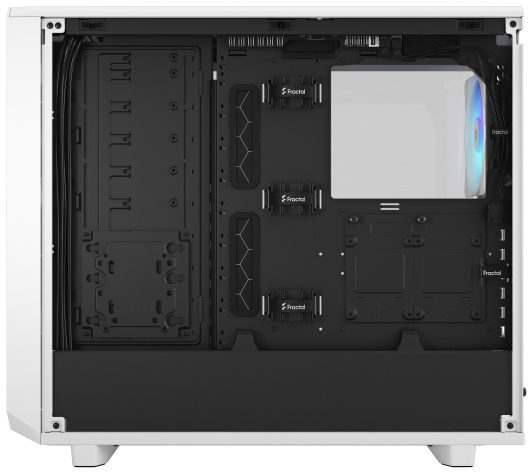 фото Корпус eATX Fractal Design Meshify 2 RGB White TG Clear Tint в Волгограде