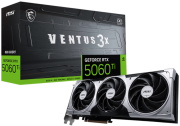 фото Видеокарта MSI GeForce RTX 5060 TI VENTUS 3X OC (RTX 5060 TI 8G VENTUS 3X OC)