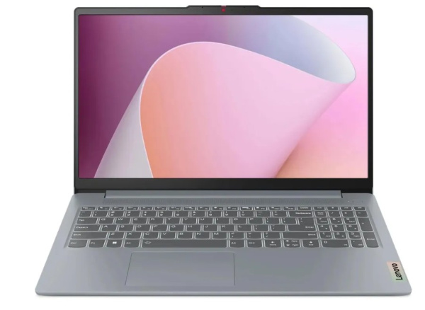 фото Ноутбук Lenovo IdeaPad Slim 3 15AMN8 15.6" (AMD Ryzen 5, 16Гб LPDDR5, SSD 512 Гб, Radeon Graphics, Без ОС) Серый [82XQ013FFE]