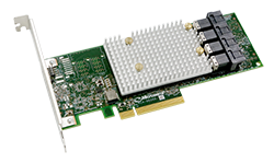 

Контроллер SAS Adaptec HBA 1100-16i SGL 2293500-R (16 internal ports,PCIe Gen3,x8,FlexConfig), HBA 1100-16i SGL