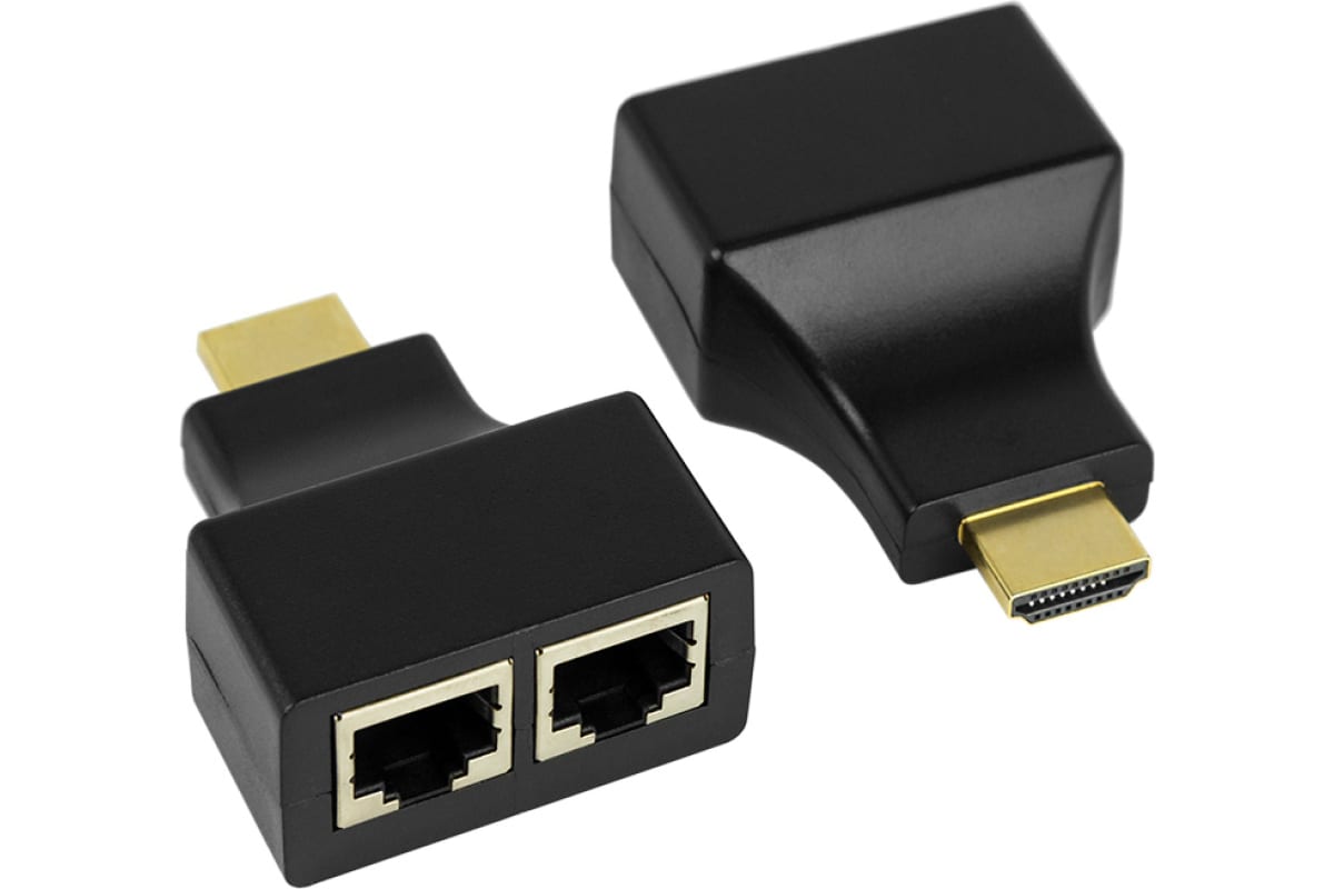 

Удлинитель Rexant 17-6916 HDMI по витой паре (8p8c), 17-6916