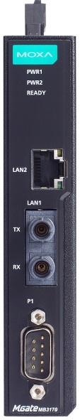 фото Преобразователь  MOXA MGate MB3170-M-ST-G2-T в Краснодаре