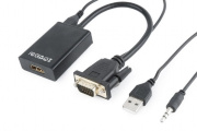 фото Переходник Cablexpert A-VGA-HDMI-01