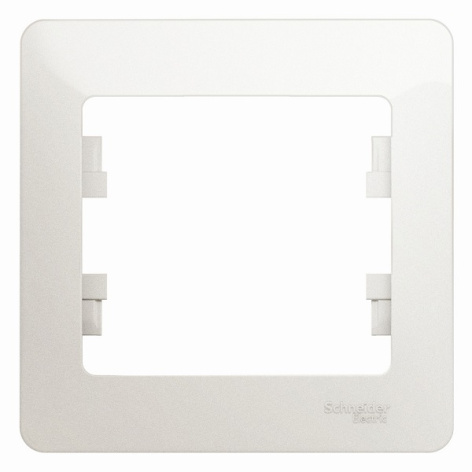 Изображение товара Рамка Systeme Electric GSL000601 для монтажа в серии Glossa