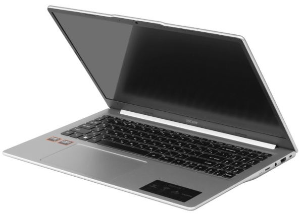 фото Ноутбук Acer Aspire Lite AL15-21P-R0JJ 15.6" (AMD Ryzen 5, 16Гб LPDDR5, , , Без ОС) Серебристый [NX.DVBCD.001]