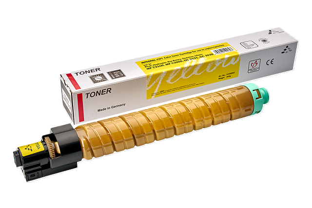 

Тонер-картридж Integral MP C-2000, C-2500 14400061 для Ricoh (+Сhip) желтый, MP C-2000, C-2500
