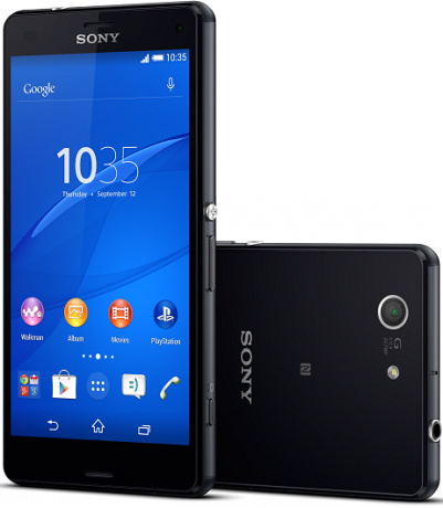 фото Мобильный телефон  Sony Xperia Z3 Compact D5803 Black