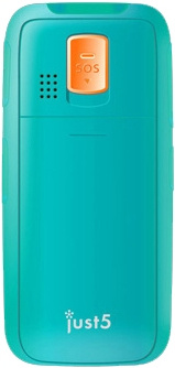 фото Мобильный телефон  Just5 CP10 Menthol Space