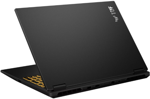 фото Ноутбук ASUS TUF Gaming FX610JH-TU201 16" (Intel Core i5, 8Гб DDR5, SSD 512 Гб, GeForce RTX 5050, Без ОС) Черный [90NR0QS1-M00DE0]