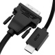 фото Кабель интерфейсный HDMI-DVI Greenconnect GCR-55523 в Самаре