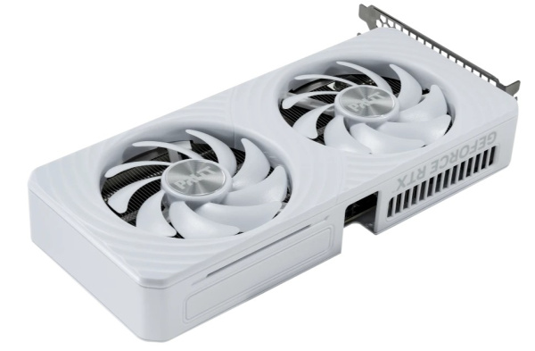 фото Видеокарта Palit GeForce RTX 5060 WHITE OC (NE75060U19P1-GB2063M) в Самаре