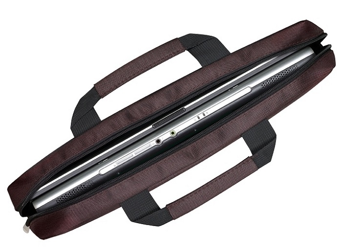

Сумка для ноутбука Exegate Start S15 EX212308RUS до 15.6", темно-коричневая, полиэстер, Start S15