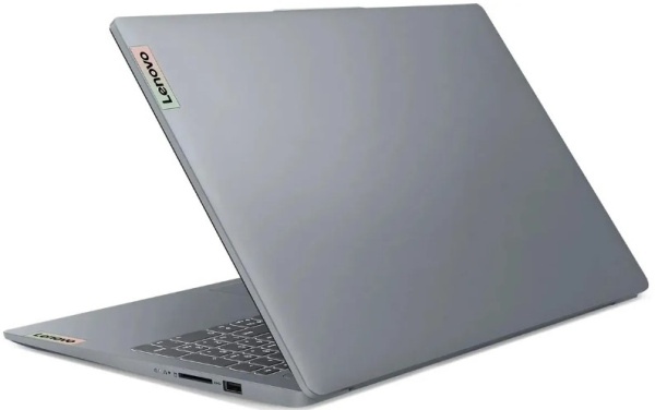 фото Ноутбук  Lenovo IdeaPad 3 Slim 15IRH8 в Перми 15.6 ", Core i7, 16 Гб RAM, 512 Гб SSD, UHD Graphics, Серый